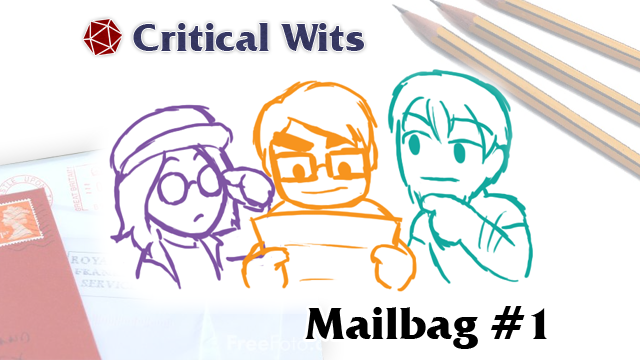 Mail Bag and Feedback Episode 1