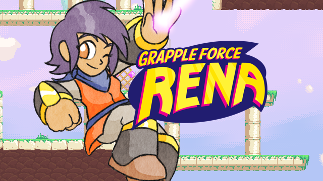 Grapple Force Rena – Tim’s Game!