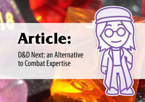 Article: D&D Next – An Alternative to Combat Expertise