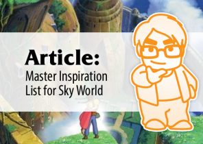 Master Inspiration List for Sky World