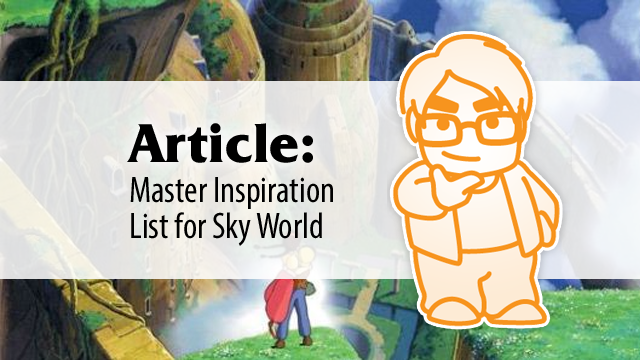Master Inspiration List for Sky World